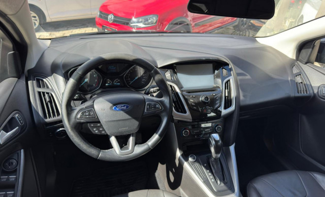 Ford Focus 1.6 S/1.6 SE Flex 16v 5p Aut 2016 Flex-3
