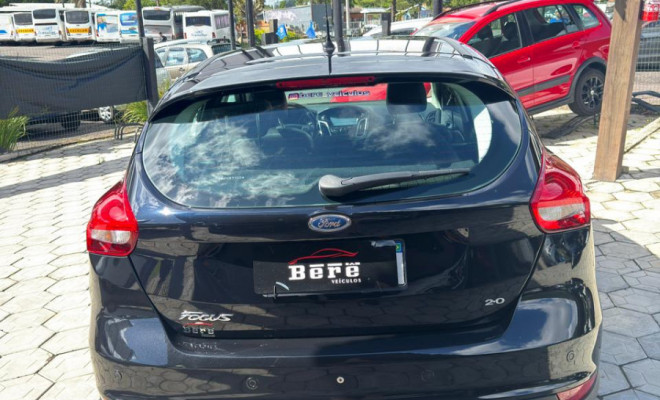 Ford Focus 1.6 S/1.6 SE Flex 16v 5p Aut 2016 Flex-0