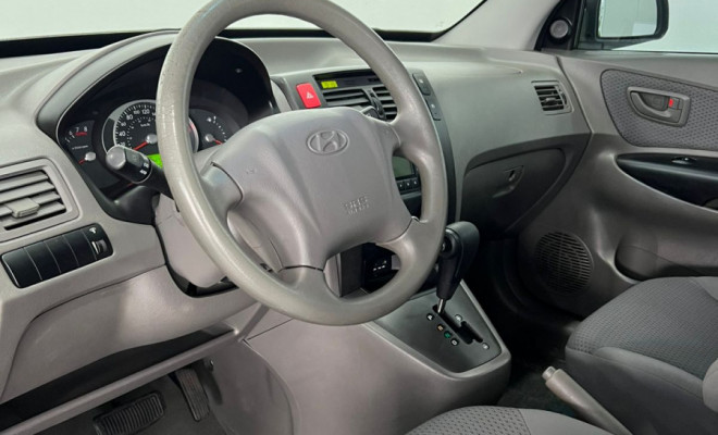 Hyundai Tucson GL 2.0 Aut. 2010 Gasolina-2
