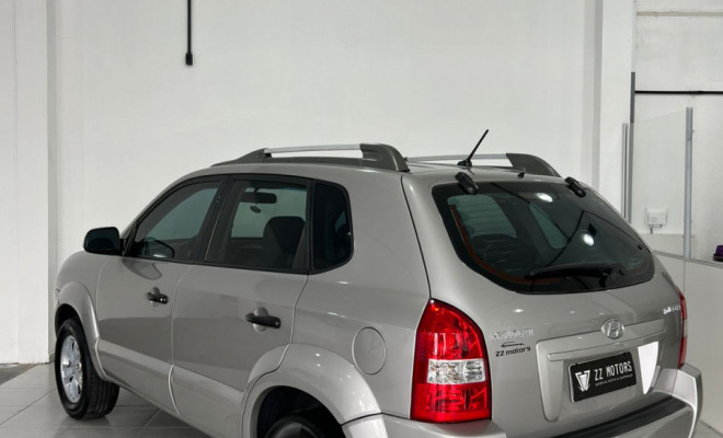 Hyundai Tucson GL 2.0 Aut. 2010 Gasolina-6