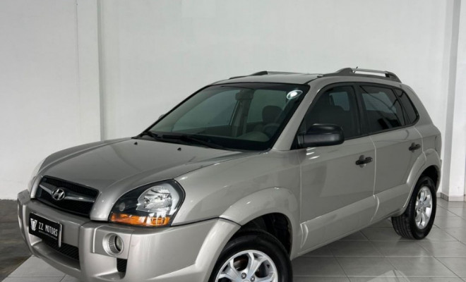 Hyundai Tucson GL 2.0 Aut. 2010 Gasolina