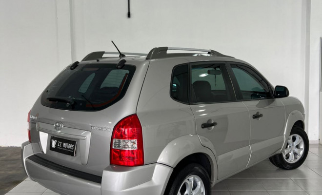 Hyundai Tucson GL 2.0 Aut. 2010 Gasolina-5