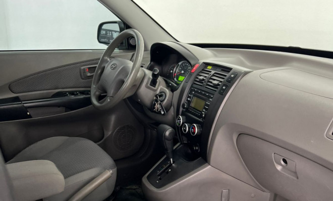 Hyundai Tucson GL 2.0 Aut. 2010 Gasolina-3
