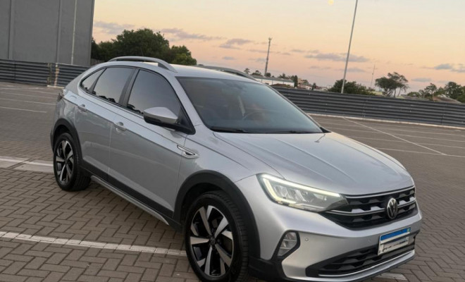 VW - VolksWagen Nivus Highline 1.0 200 TSI Flex Aut. 2021 Flex