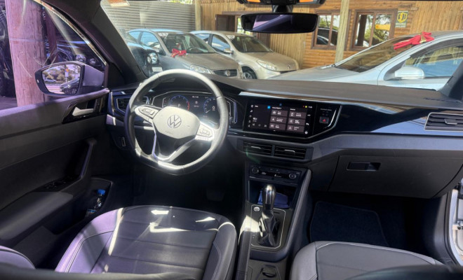 VW - VolksWagen Nivus Highline 1.0 200 TSI Flex Aut. 2021 Flex-10