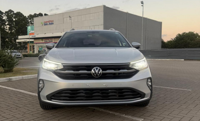 VW - VolksWagen Nivus Highline 1.0 200 TSI Flex Aut. 2021 Flex-5