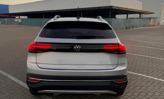 VW - VolksWagen Nivus Highline 1.0 200 TSI Flex Aut. 2021 Flex-4