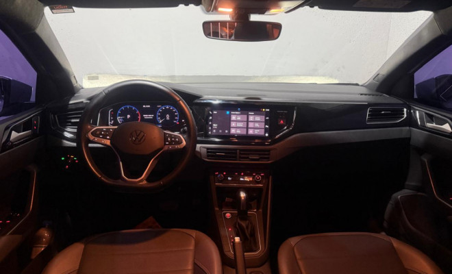 VW - VolksWagen Nivus Highline 1.0 200 TSI Flex Aut. 2021 Flex-6