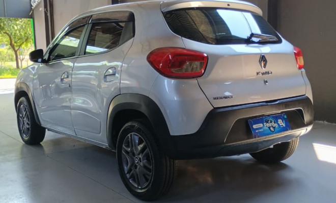 Renault KWID Intense 1.0 Flex 12V 5p Mec. 2020 Flex-0