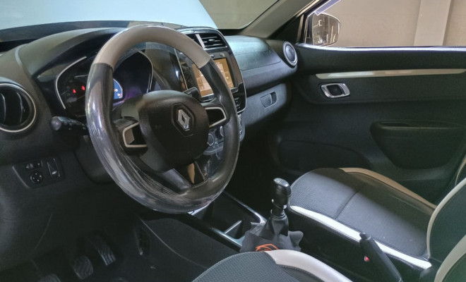 Renault KWID Intense 1.0 Flex 12V 5p Mec. 2020 Flex-2