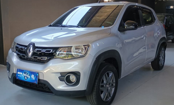 Renault KWID Intense 1.0 Flex 12V 5p Mec. 2020 Flex