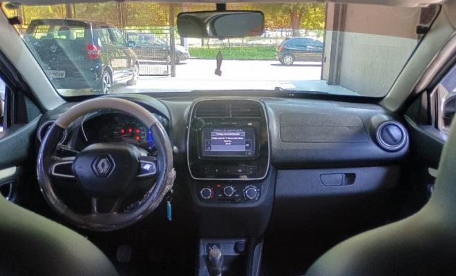 Renault KWID Intense 1.0 Flex 12V 5p Mec. 2020 Flex-4