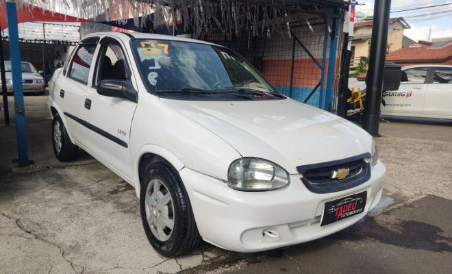 GM - Chevrolet Corsa Sed Class.Life 1.0/1.0 FlexPower 2007 Flex-0