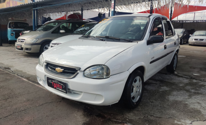 GM - Chevrolet Corsa Sed Class.Life 1.0/1.0 FlexPower 2007 Flex