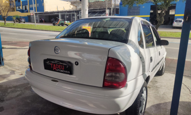 GM - Chevrolet Corsa Sed Class.Life 1.0/1.0 FlexPower 2007 Flex-3