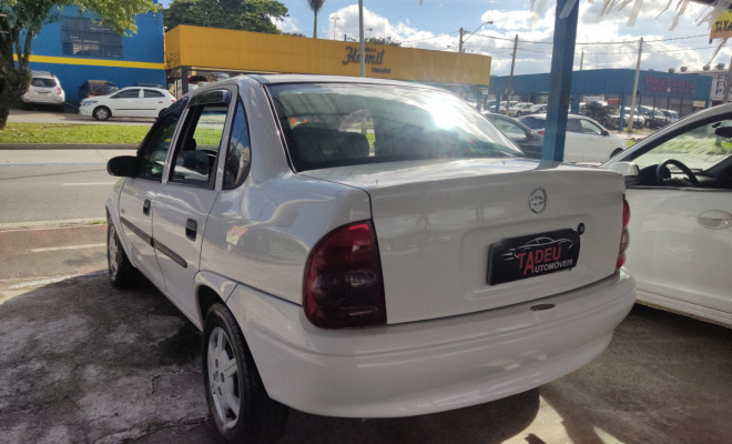 GM - Chevrolet Corsa Sed Class.Life 1.0/1.0 FlexPower 2007 Flex-1