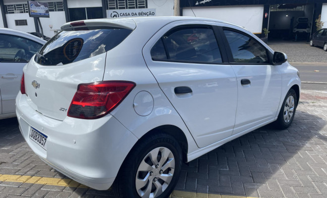 GM - Chevrolet ONIX HATCH Joy 1.0 8V Flex 5p Mec. 2019 Flex-1