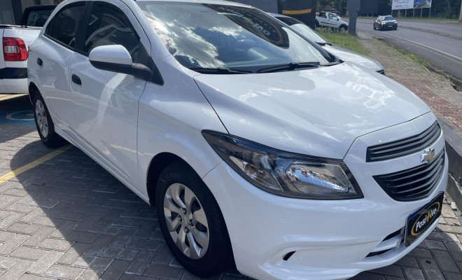 GM - Chevrolet ONIX HATCH Joy 1.0 8V Flex 5p Mec. 2019 Flex-0
