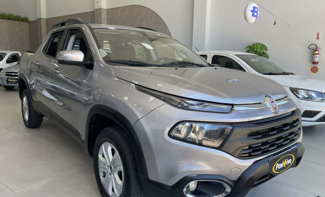Fiat Toro Freedom 1.8 16V Flex Aut. 2020 Flex-0