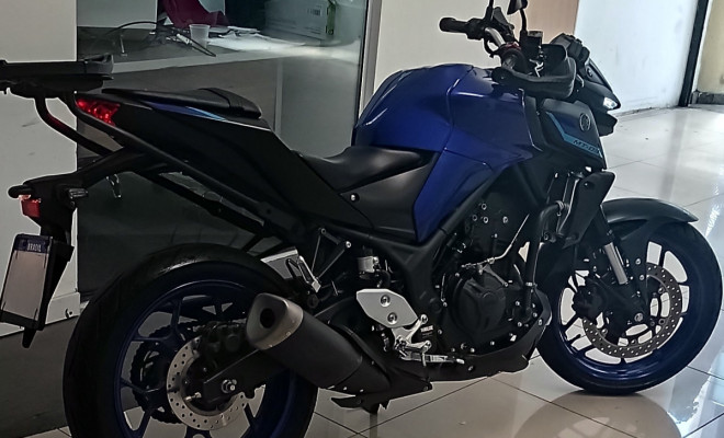 YAMAHA MT-03 321/ABS 2025 Gasolina-8