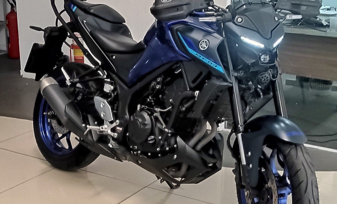 YAMAHA MT-03 321/ABS 2025 Gasolina