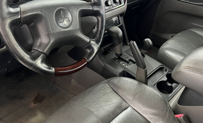 Mitsubishi Pajero Full GLS 3.2 Diesel 5p 2002-2