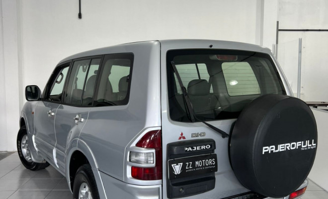Mitsubishi Pajero Full GLS 3.2 Diesel 5p 2002-6