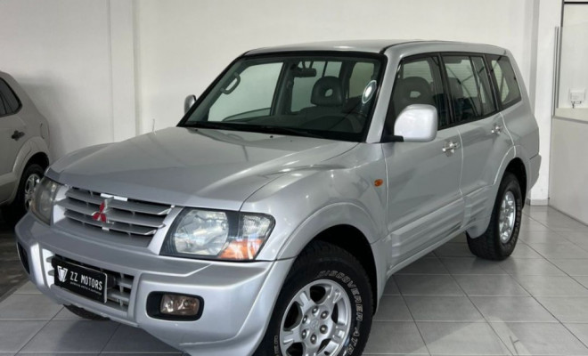 Mitsubishi Pajero Full GLS 3.2 Diesel 5p 2002