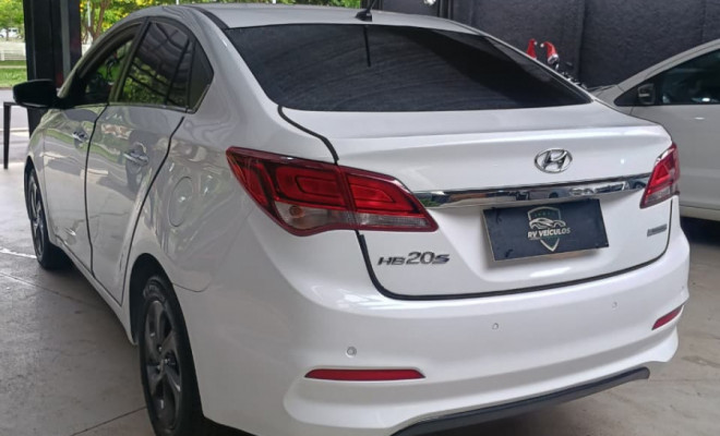 Hyundai HB20S Premium 1.6 Flex 16V Aut. 4p 2017 Flex-0