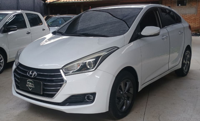 Hyundai HB20S Premium 1.6 Flex 16V Aut. 4p 2017 Flex