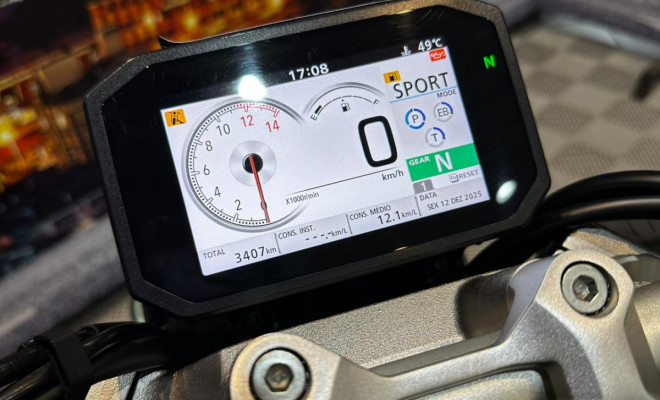 HONDA CB 1000R/ABS 2023 Gasolina-3