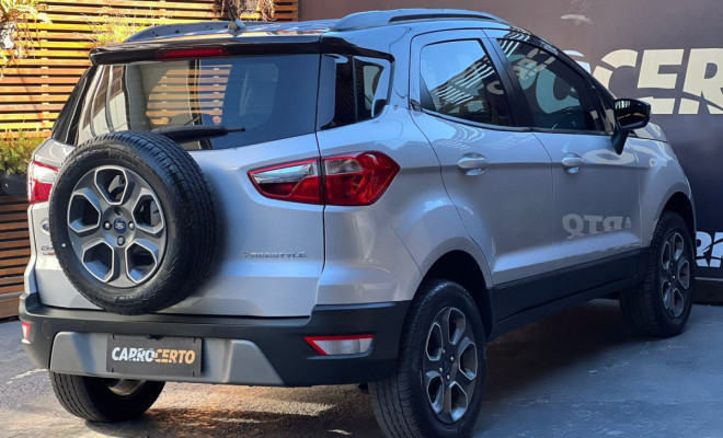 Ford EcoSport FREESTYLE 1.5  Aut. 2020 Flex  Essa não vai DURAR NO ESTOQUE-2