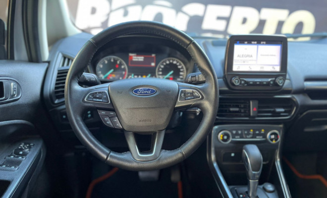 Ford EcoSport FREESTYLE 1.5  Aut. 2020 Flex  Essa não vai DURAR NO ESTOQUE-5
