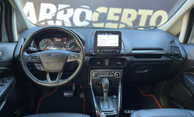 Ford EcoSport FREESTYLE 1.5  Aut. 2020 Flex  Essa não vai DURAR NO ESTOQUE-4