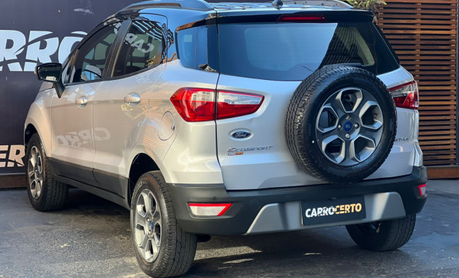 Ford EcoSport FREESTYLE 1.5  Aut. 2020 Flex  Essa não vai DURAR NO ESTOQUE-3