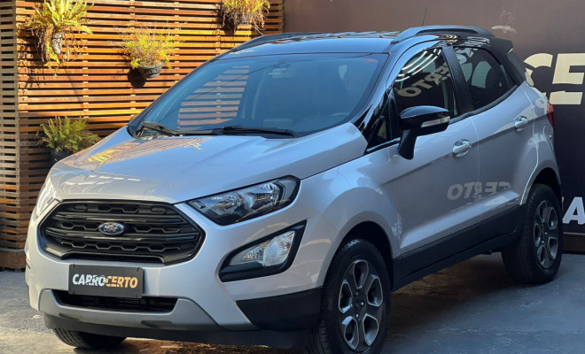 Ford EcoSport FREESTYLE 1.5  Aut. 2020 Flex  Essa não vai DURAR NO ESTOQUE-0
