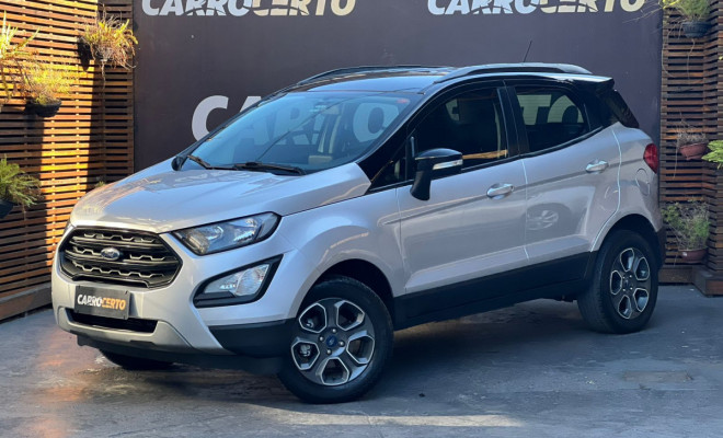Ford EcoSport FREESTYLE 1.5  Aut. 2020 Flex  Essa não vai DURAR NO ESTOQUE