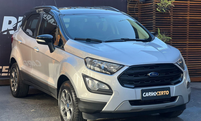 Ford EcoSport FREESTYLE 1.5  Aut. 2020 Flex  Essa não vai DURAR NO ESTOQUE-1