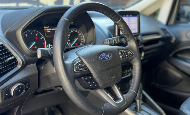 Ford EcoSport FREESTYLE 1.5  Aut. 2020 Flex  Essa não vai DURAR NO ESTOQUE-7