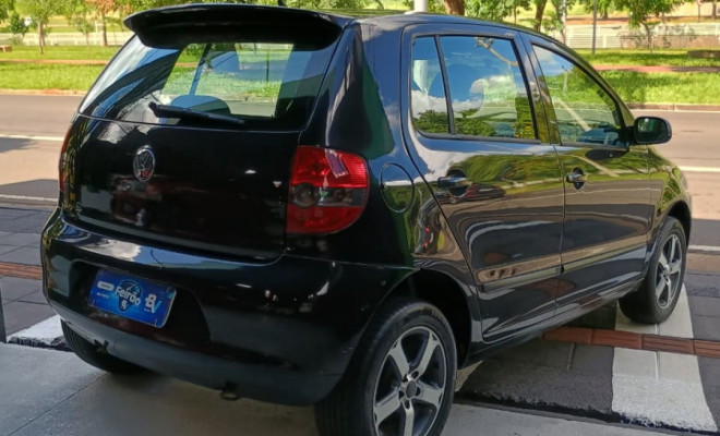 VW - VolksWagen Fox 1.0 Mi Total Flex 8V 5p 2010 Flex-0