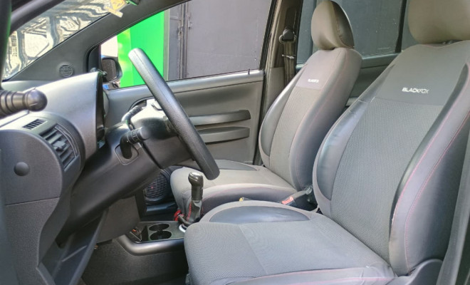 VW - VolksWagen Fox 1.0 Mi Total Flex 8V 5p 2010 Flex-3