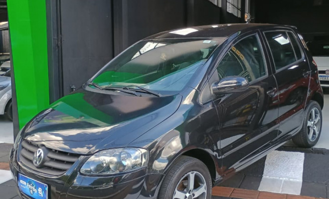 VW - VolksWagen Fox 1.0 Mi Total Flex 8V 5p 2010 Flex-1
