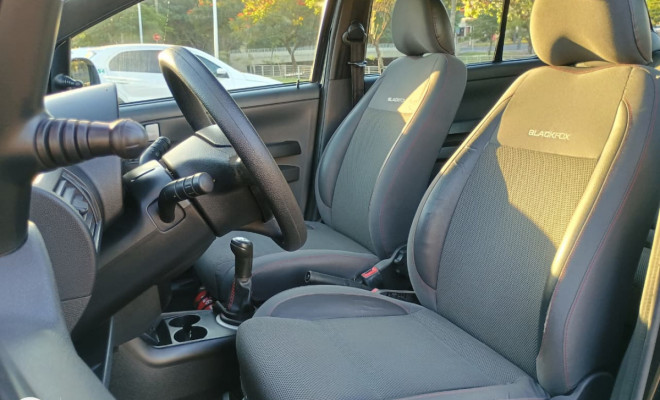 VW - VolksWagen Fox 1.0 Mi Total Flex 8V 5p 2010 Flex-3