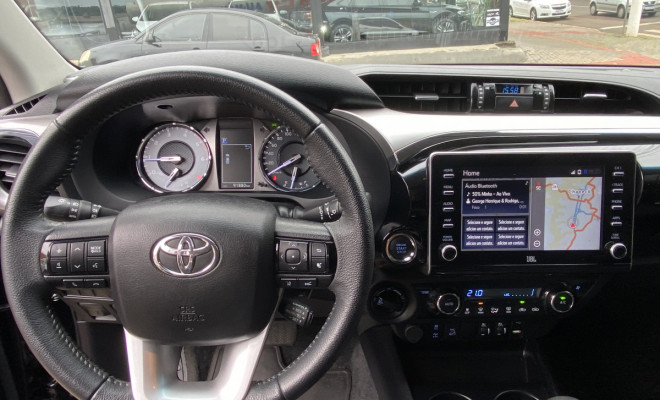 Toyota Hilux CD SRX 4x4 2.8 TDI 16V Diesel Aut. 2021 Diesel-4