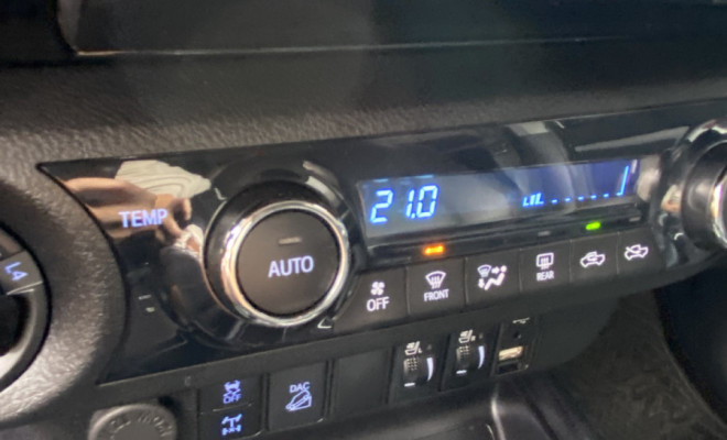 Toyota Hilux CD SRX 4x4 2.8 TDI 16V Diesel Aut. 2021 Diesel-9