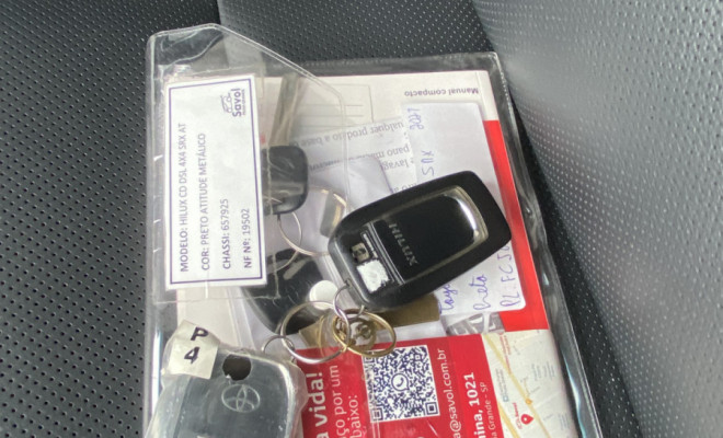 Toyota Hilux CD SRX 4x4 2.8 TDI 16V Diesel Aut. 2021 Diesel-14