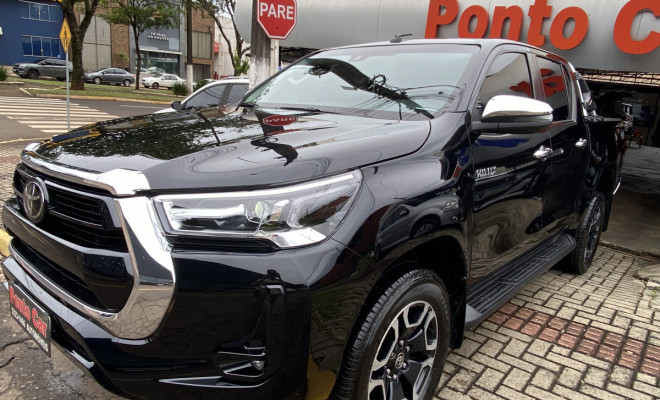 Toyota Hilux CD SRX 4x4 2.8 TDI 16V Diesel Aut. 2021 Diesel-0