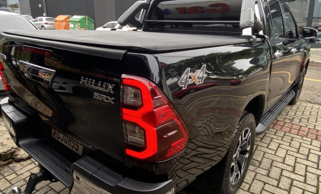 Toyota Hilux CD SRX 4x4 2.8 TDI 16V Diesel Aut. 2021 Diesel-1