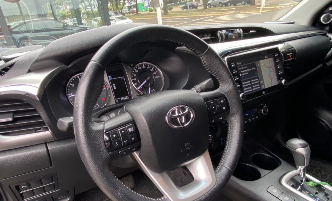 Toyota Hilux CD SRX 4x4 2.8 TDI 16V Diesel Aut. 2021 Diesel-3