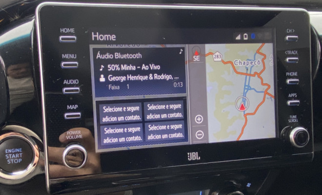 Toyota Hilux CD SRX 4x4 2.8 TDI 16V Diesel Aut. 2021 Diesel-7